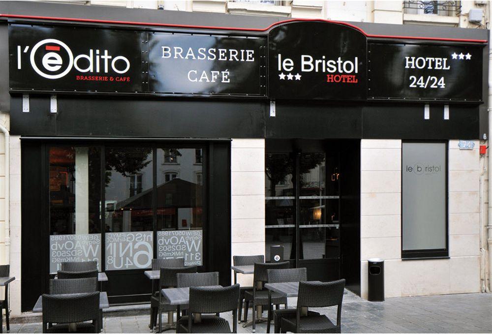 Hotel Bristol Ρενς Εξωτερικό φωτογραφία