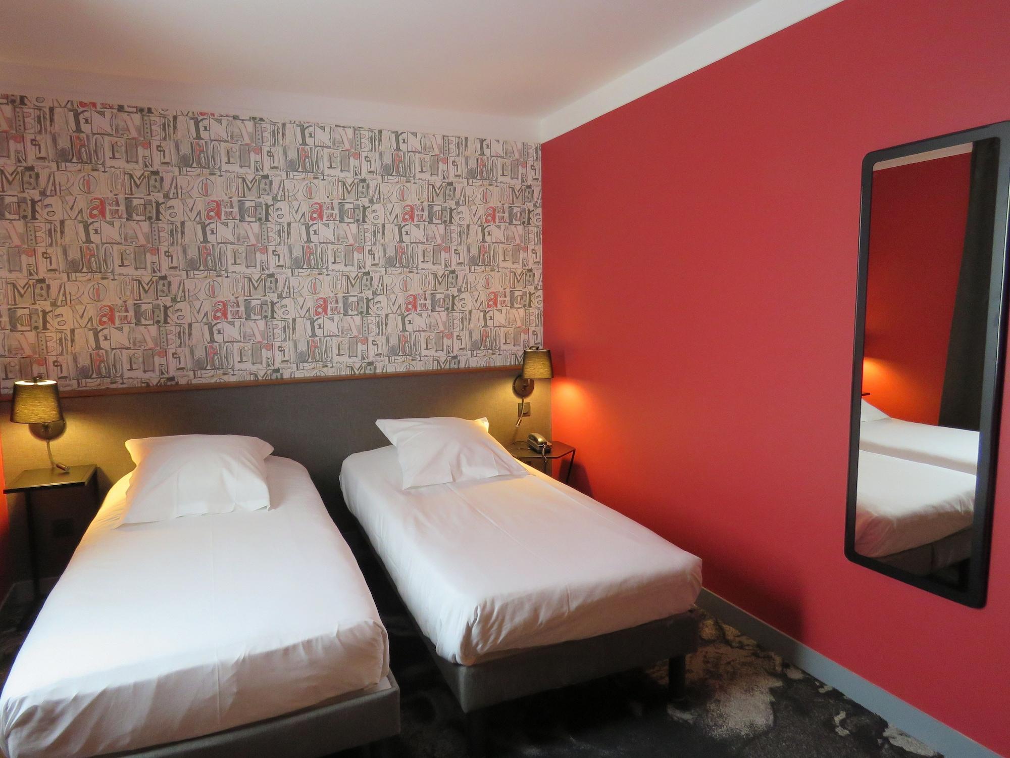 Hotel Bristol Ρενς Εξωτερικό φωτογραφία
