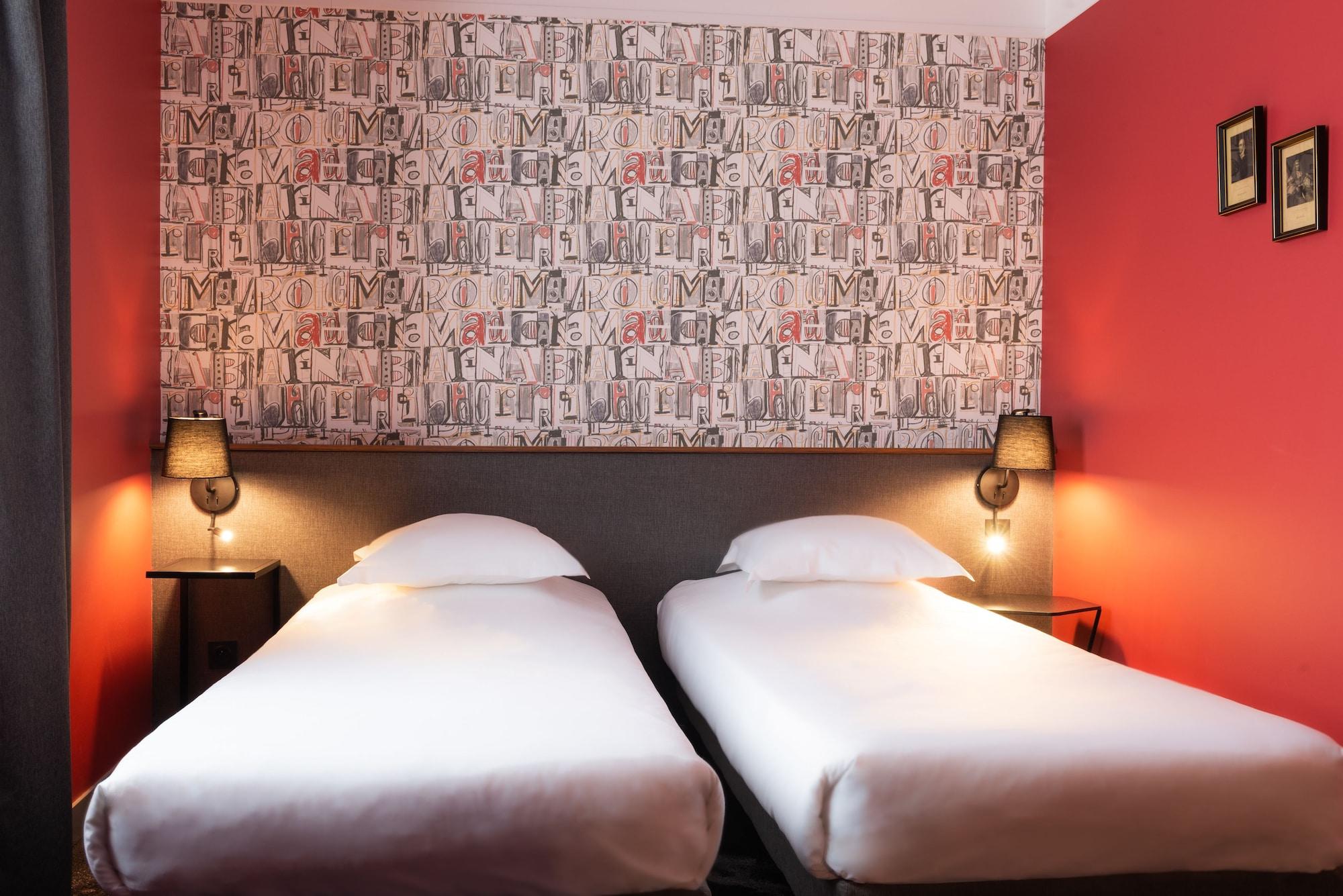 Hotel Bristol Ρενς Εξωτερικό φωτογραφία
