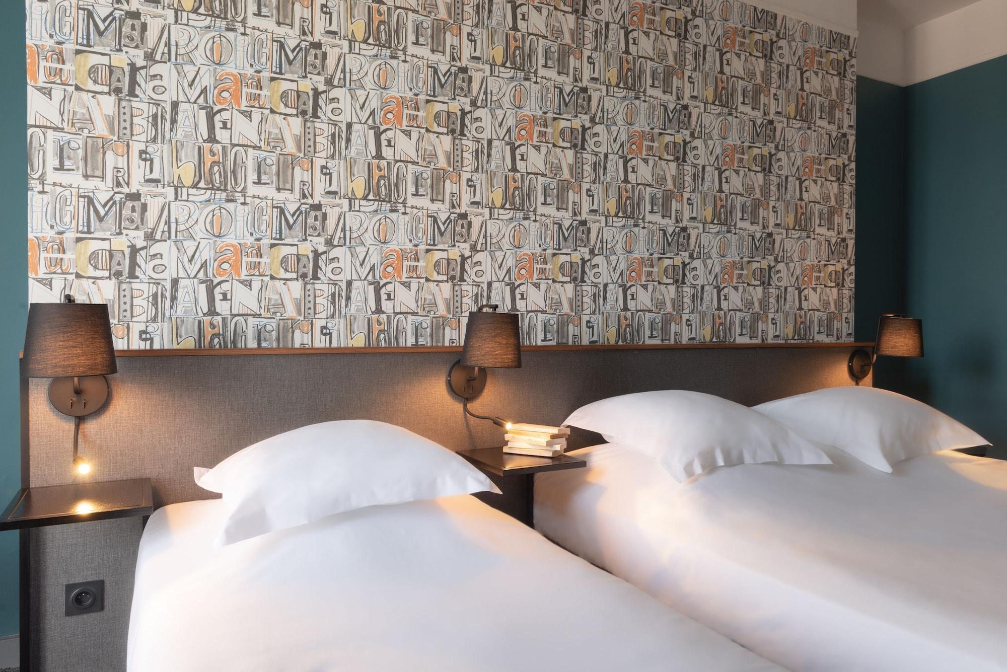Hotel Bristol Ρενς Εξωτερικό φωτογραφία